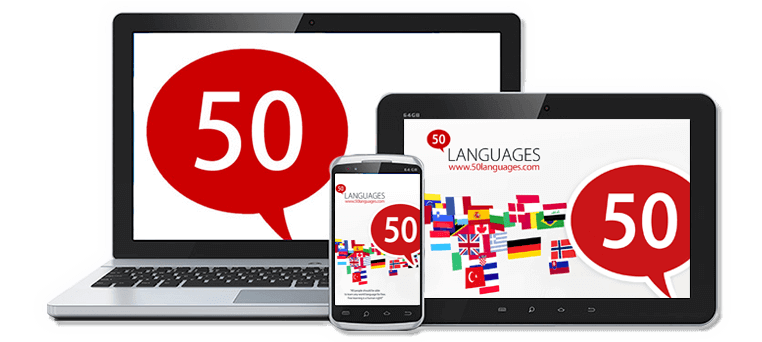 اپلیکیشن آموزش زبان انگلیسیLearn 50 Languages