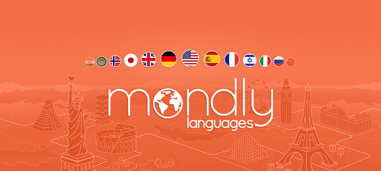 اپلیکیشن آموزش زبان انگلیسی MONDLY