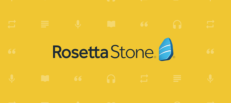 اپلیکیشن آموزش زبان انگلیسی Rosetta Stone