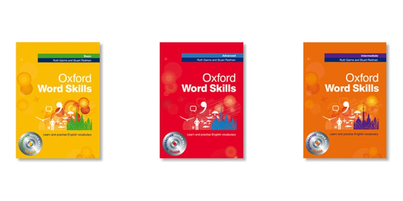 کتابهای Oxford Word Skills