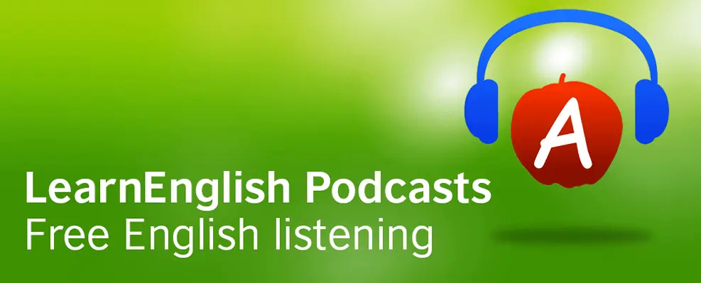 اپلیکیشن learn english podcast