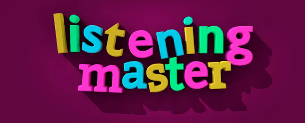 اپلیکیشن learn english listening master
