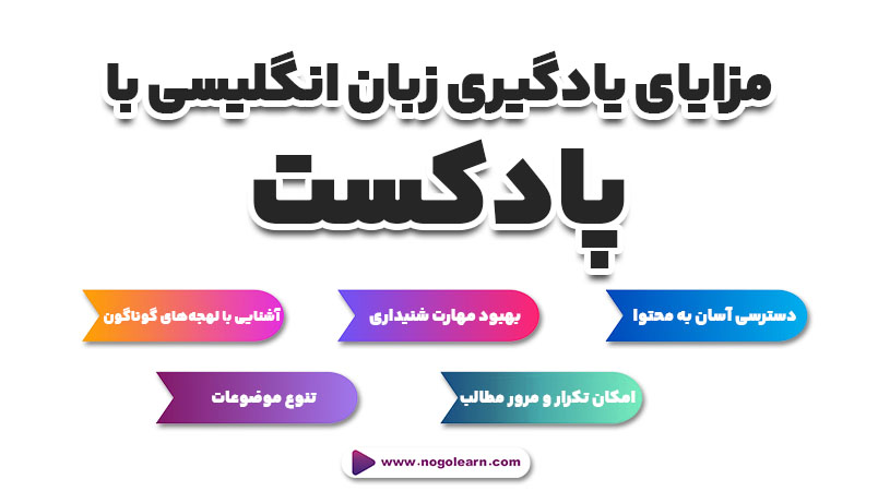 آموزش زبان با پادکست